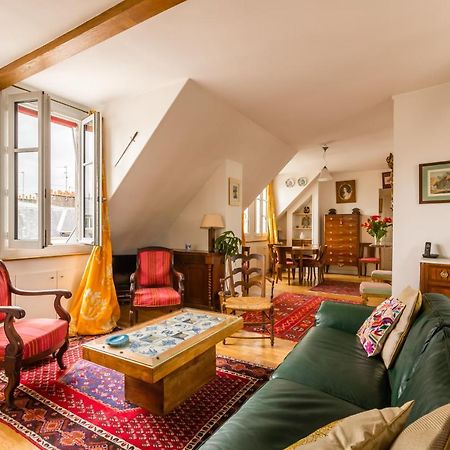 Appartamento Veeve - Views To The Eighth Parigi Esterno foto