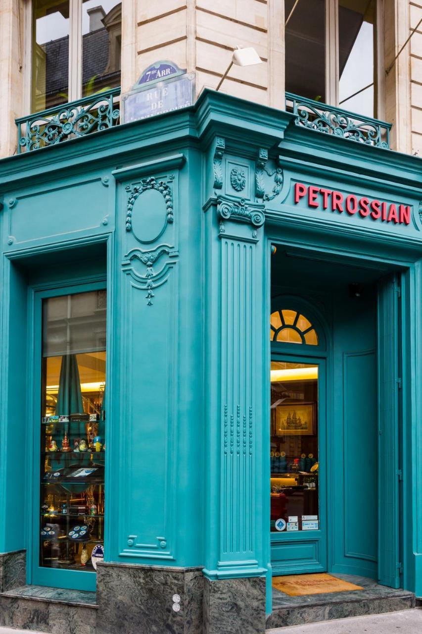Appartamento Veeve - Views To The Eighth Parigi Esterno foto