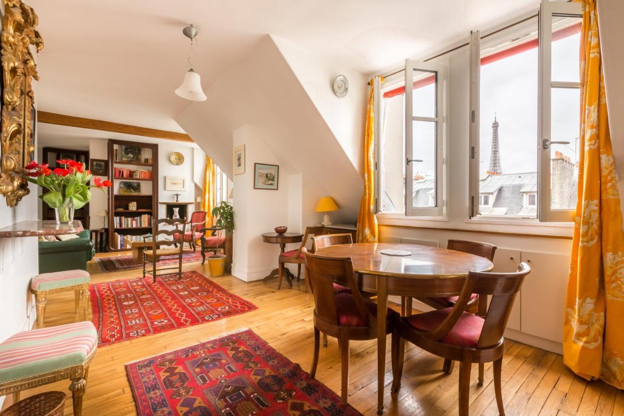 Appartamento Veeve - Views To The Eighth Parigi Esterno foto