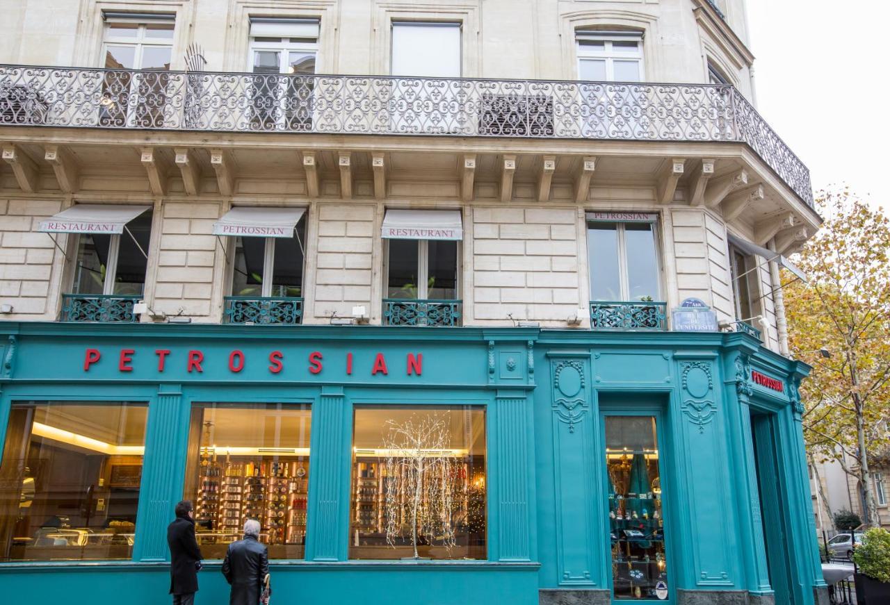 Appartamento Veeve - Views To The Eighth Parigi Esterno foto