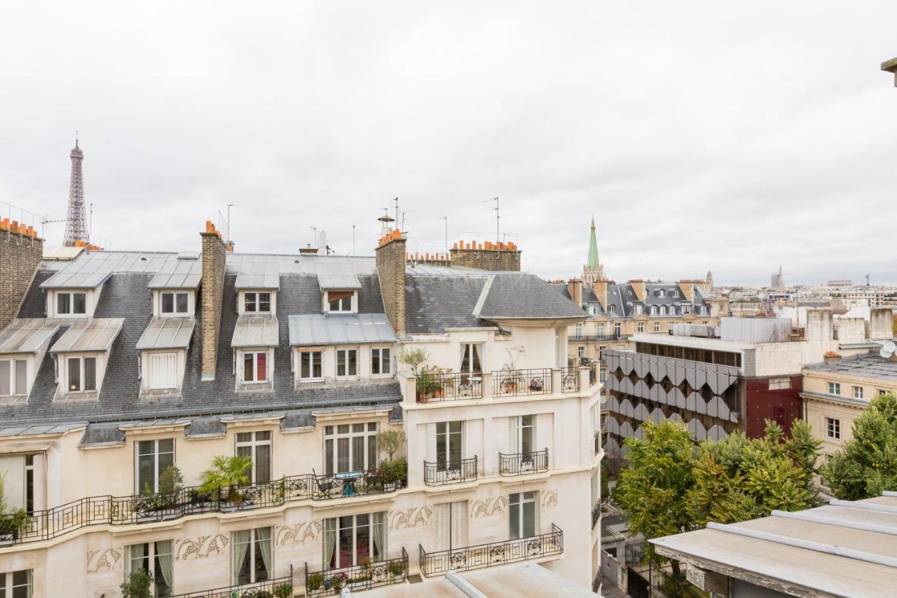 Appartamento Veeve - Views To The Eighth Parigi Esterno foto
