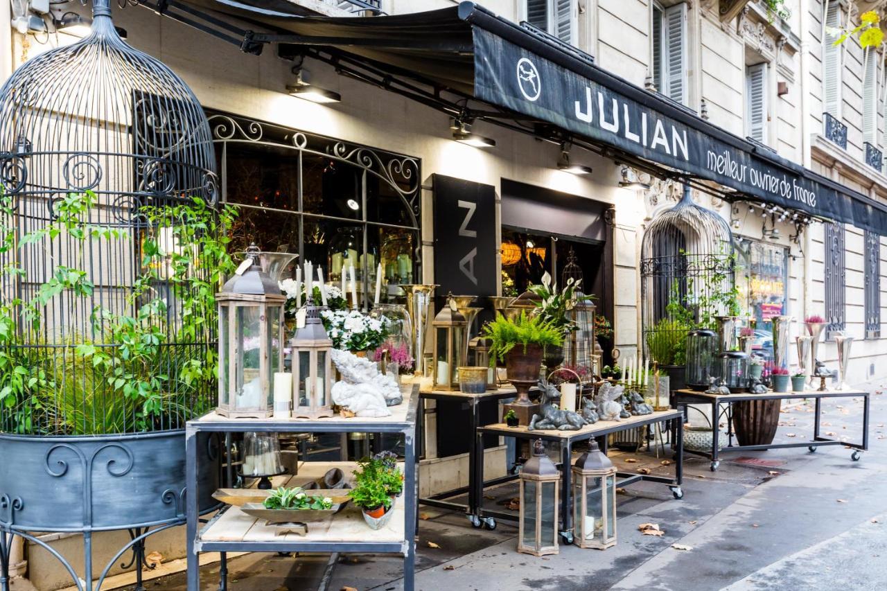 Appartamento Veeve - Views To The Eighth Parigi Esterno foto