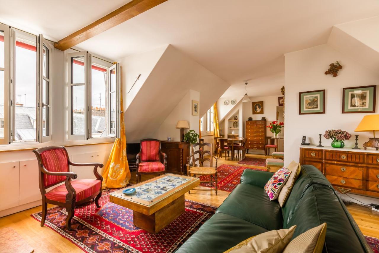 Appartamento Veeve - Views To The Eighth Parigi Esterno foto