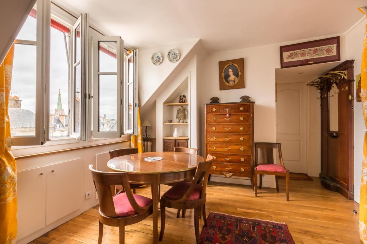 Appartamento Veeve - Views To The Eighth Parigi Esterno foto