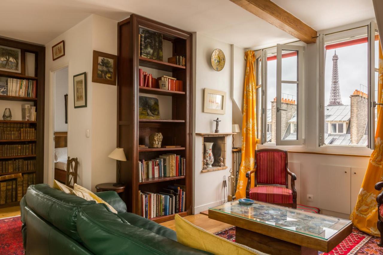 Appartamento Veeve - Views To The Eighth Parigi Esterno foto